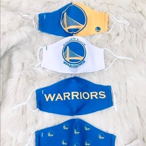 Bundle 4 Golden State Warriors mask